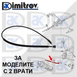 Жило отваряне врата Seat Ibiza Cordoba